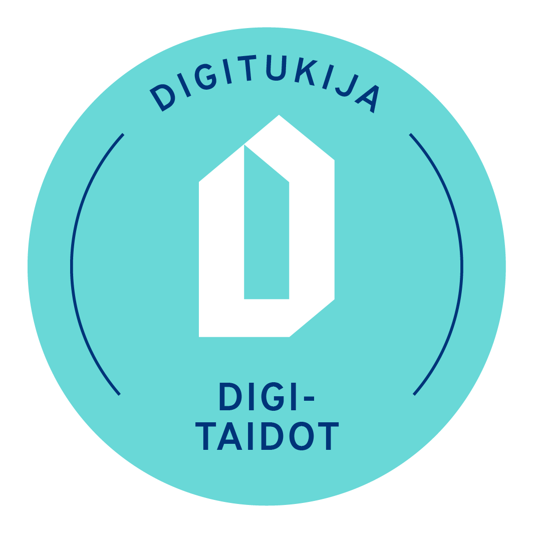 Osaamismerkki: Digitukija - Digitaidot