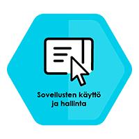 Osaamismerkki: Sovellusten käyttö ja hallinta