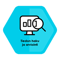 Osaamismerkki: Tiedonhaku ja arviointi