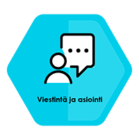 Osaamismerkki: Viestintä ja asiointi